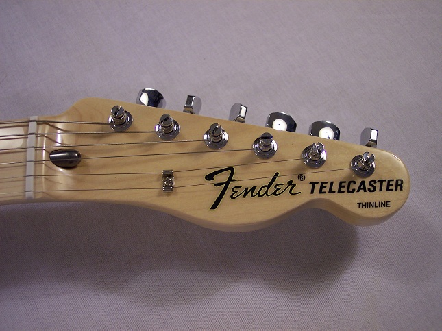 '72 Telecaster Thinline Picture 3